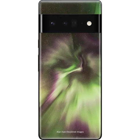 StockTrek Full Sky Aurora Google Pixel 6 Pro Skin
